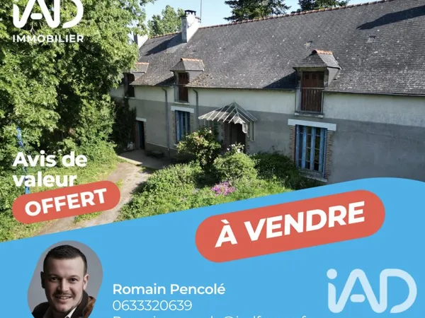 Maison 5 pièces 150 m²