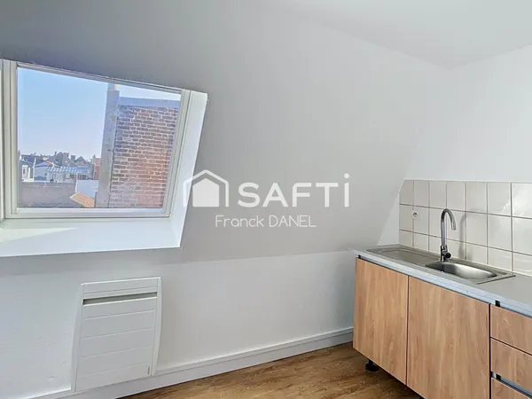 appartement en duplex situé à 300m de la plage