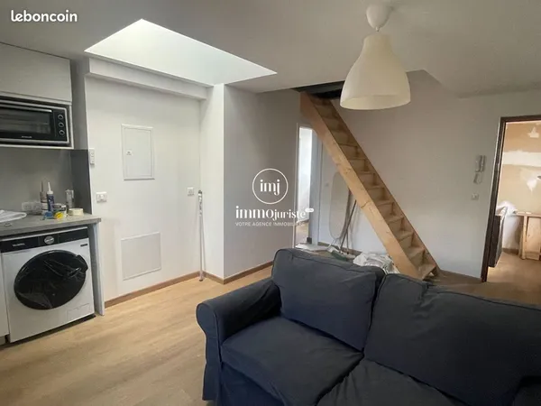 Appartement 1 pièce 22 m²