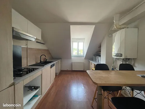 Appartement 3 pièces 38 m²