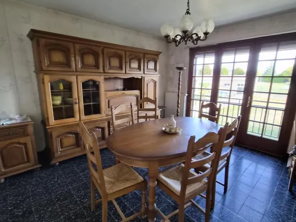 Maison 3 chambres sur sous sol