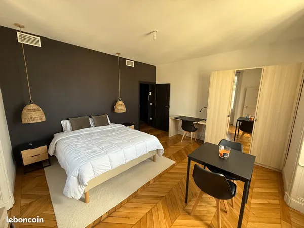 Studio dans résidence