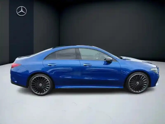 Mercedes Cla 200 d coupé amg line — photo 32