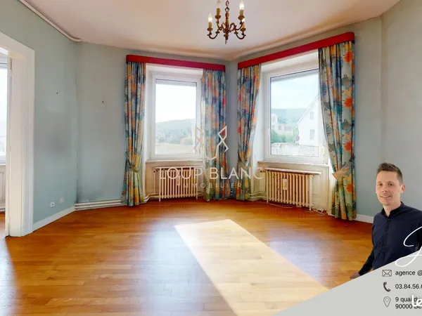 Appartement 4 pièces 111 m²