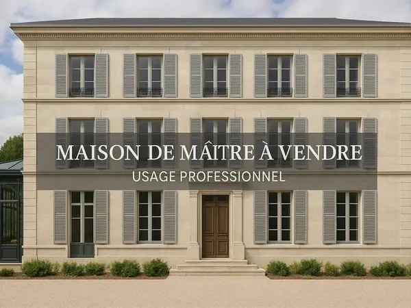 MURS COMMERCIAUX HOTEL PARTICULIER- Essonne
