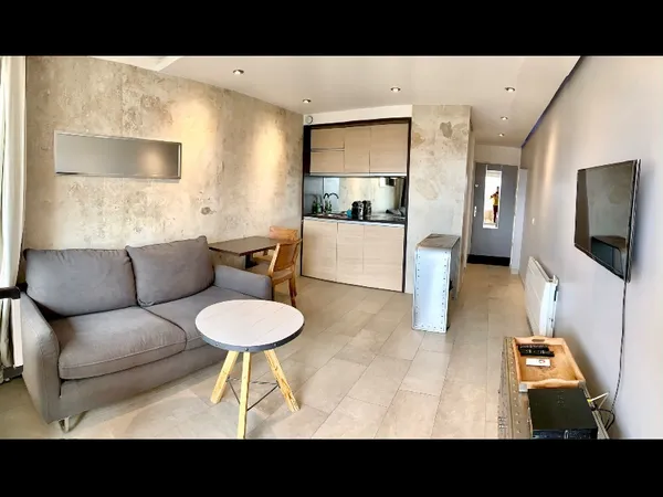 loue appartement saisonnier , studio 22m2