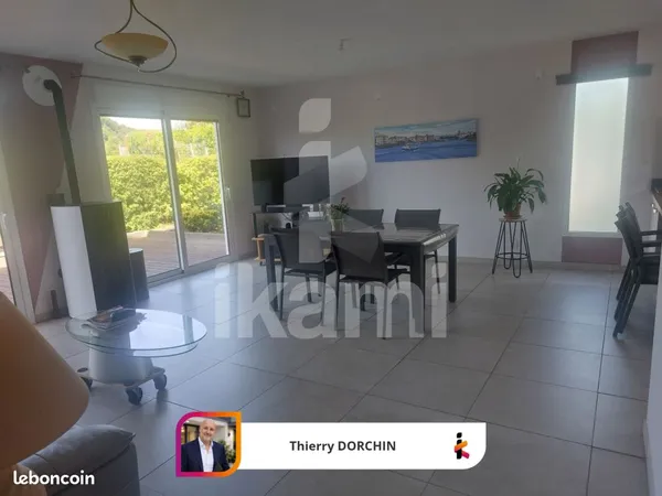 Villa 7 pièces 127 m²