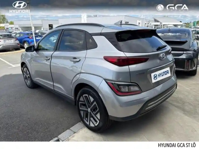 Hyundai Kona electric 64kwh - 204ch intuitive — photo 2