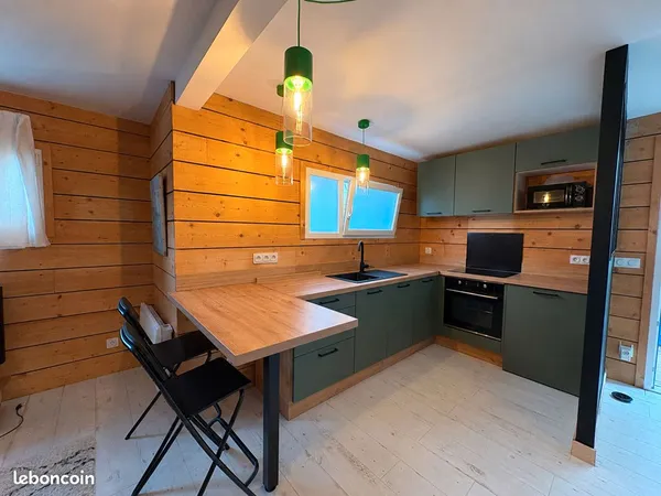 Appartement 2 pièces 38 m²