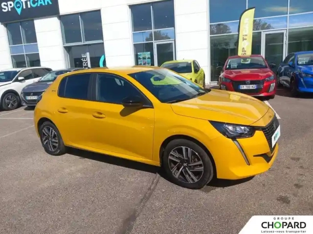 Peugeot 208 puretech 100 s&amp;s bvm6 — photo 28