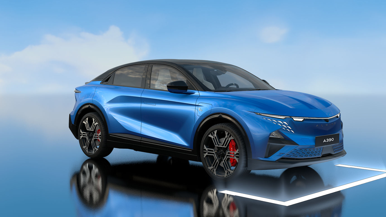Alpine A390 — photo 5