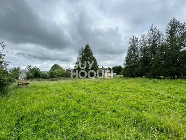 Terrain 950 m²