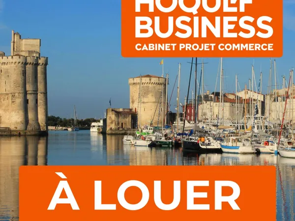 LOCAL COMMERCIAL à Louer à La Rochelle