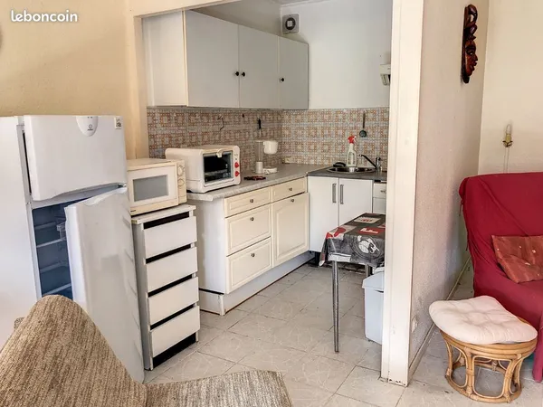 Studio 30m2 à Amelie Les Bains