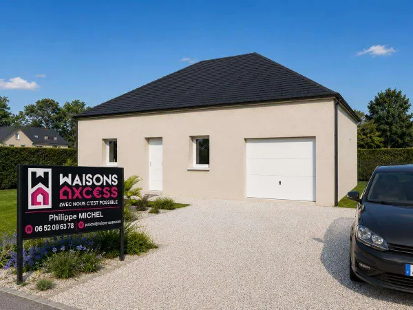 Maison 80 m²