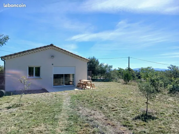 Maison mitoyenne T2 à louer