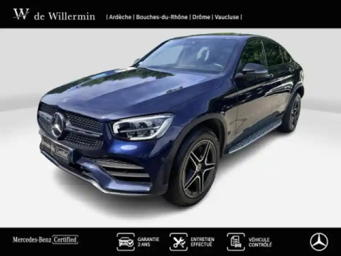 Mercedes Glc 300de 4matic coupé amg lin
