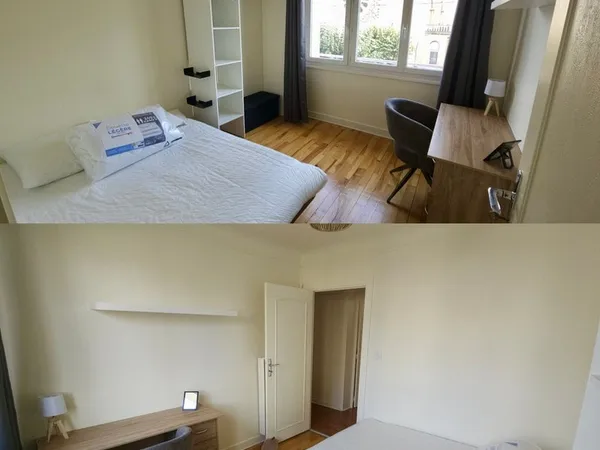 colocation – 3 chambres – 80 m² – lafayette