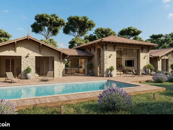 Terrain 900 m² Pessac