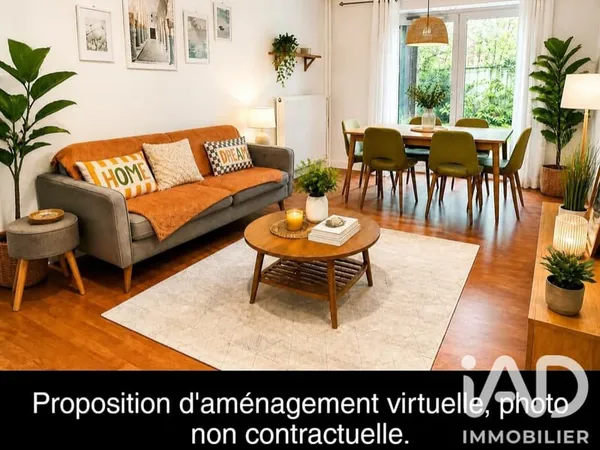 Appartement 4 pièces 88 m²