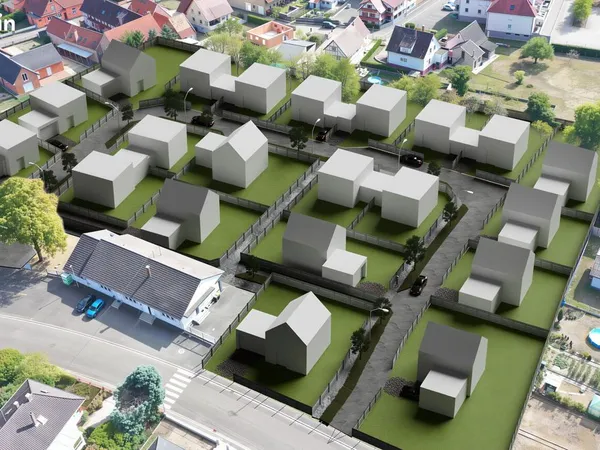 STATTMATTEN - Terrain à bâtir de 3,21 ares dans le nouveau petit lotissement "du Stade"