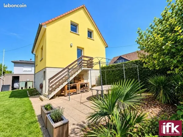 Maison 4 pièces 92 m²