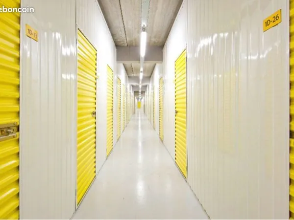 Box de stockage à louer - 4 à 25 m2
