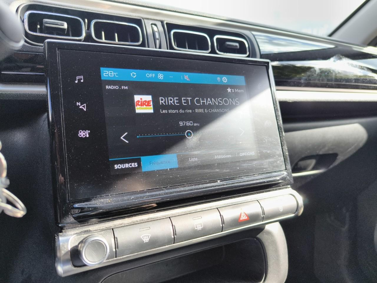 Citroën C3 puretech 110 s&s eat6 shine — photo 16