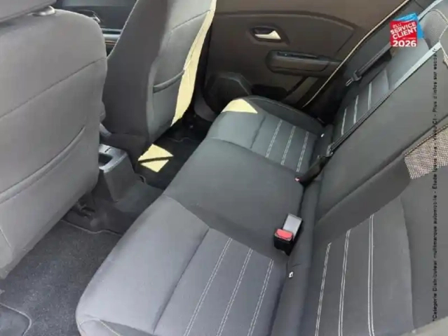 Dacia Sandero 1.0 tce 90ch stepway confort -22 — photo 26