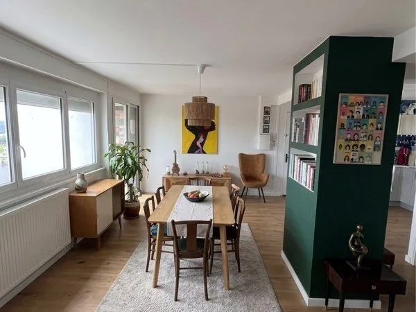 Appartement entièrement rénové