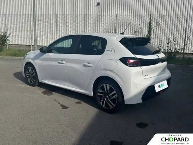 Peugeot 208 puretech 75 s&amp;s bvm5 — photo 109
