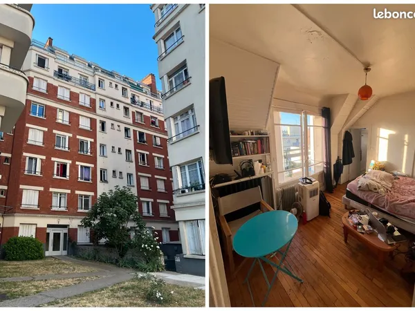 Appartement studio 18m2 Aubervilliers