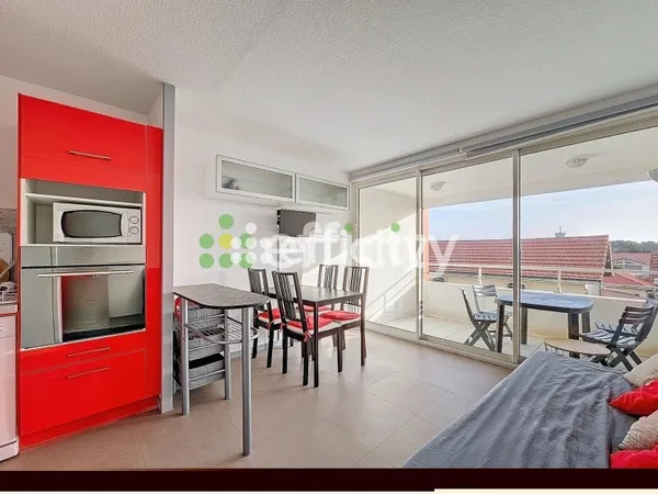 Appartement 2 pièces 35 m²