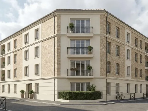 Appartement 3 pièces 66 m²