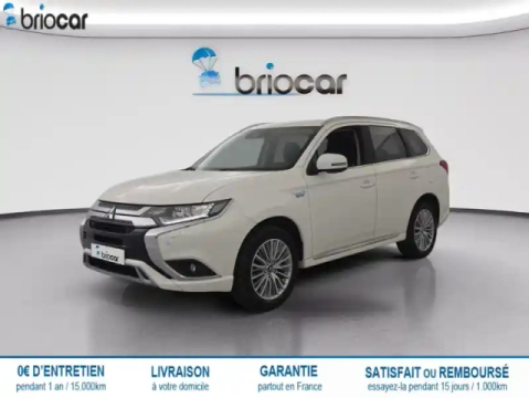 Mitsubishi Outlander phev twin motor intense 4wd + attelage