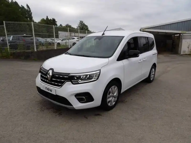Renault Kangoo blue dci 95