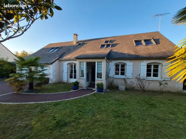 Charmante maison 5 chambres DPE B MONTBAZON