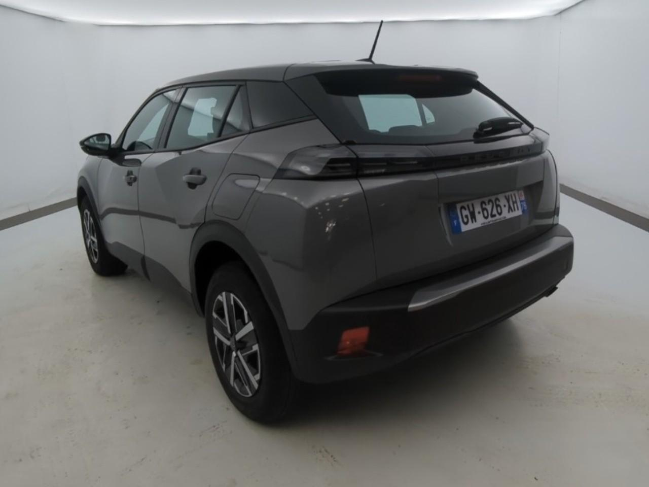 Peugeot 2008 puretech 100 s&s bvm6 active — photo 7
