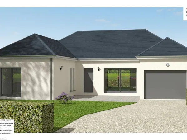 Maison 4 pièces 116 m²