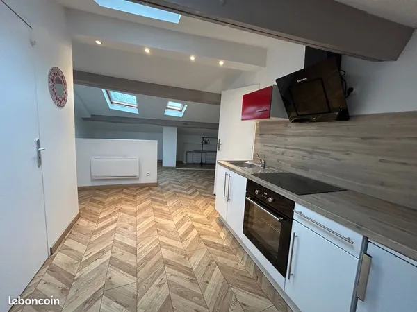 Studio 1 pièce 20 m²