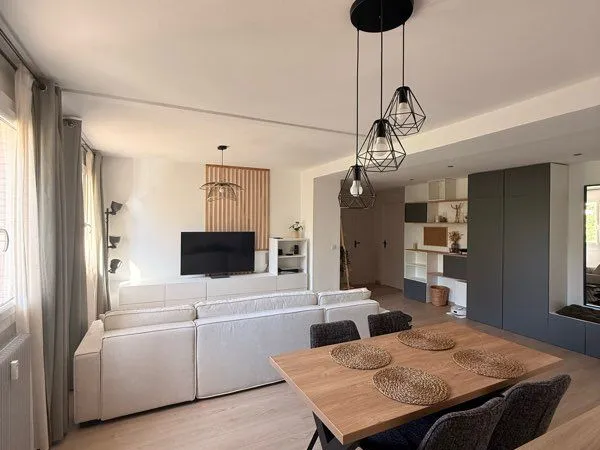Appartement T3 de 75m2 traversant et lumineux