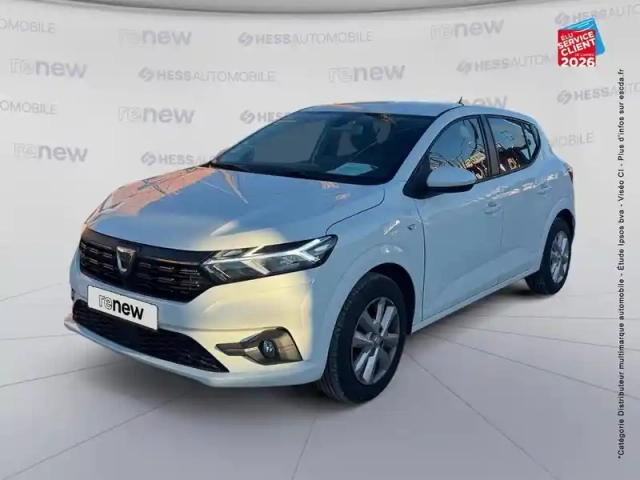 Dacia Sandero 1.0 sce 65ch confort -22 — photo 1