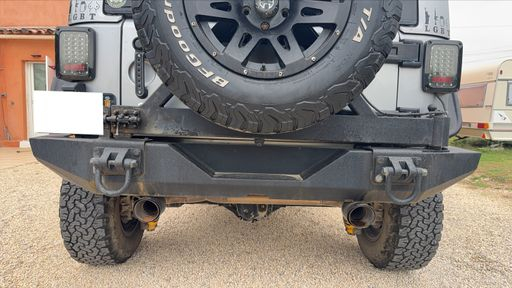 Jeep Wrangler 2.8 CRD 200 4WD - Sahara – 2015 – 84064 km – Diesel – Boîte Manuelle — photo 52