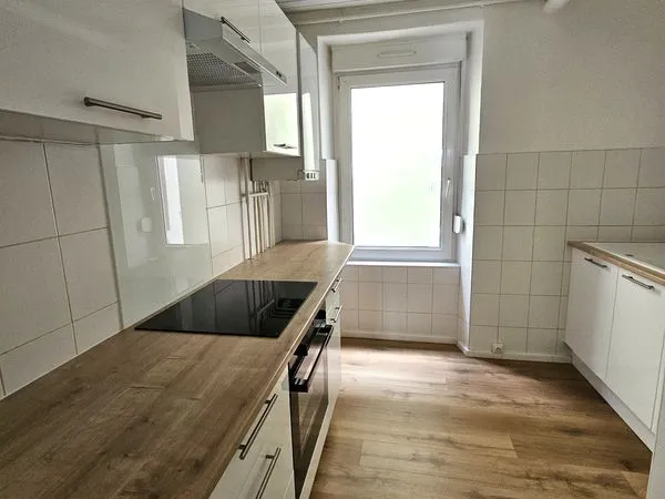🏡 Appartement F3 RDC entièrement rénové - 2 chambres - Belfort, quartier Brasse - disponible - Vidéo