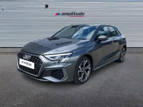 Audi A3 sportback 35 tfsi 150ch mild hybrid s line s tronic 7