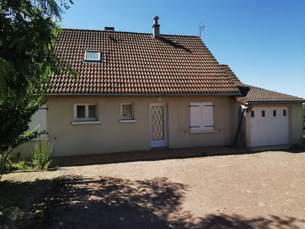 Maison meublée type 5 avec garage