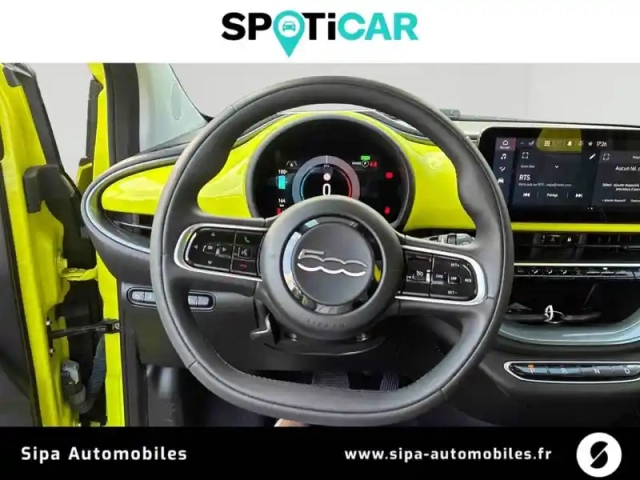 Fiat 500 e 95 ch — photo 14