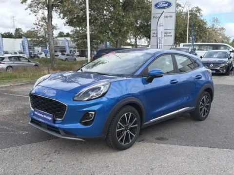 Ford Puma 1.0 flexifuel 125ch s&amp;s mhev titanium