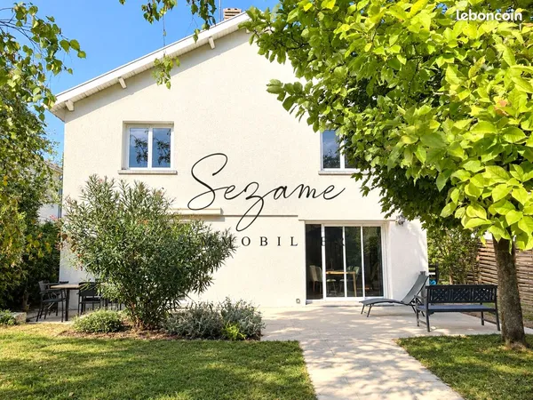 Angoulême, 5 min du centre ville, Belle Maison Familiale F7 avec garage et jardin clos
