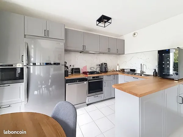 Appartement 3 pièces 64 m²